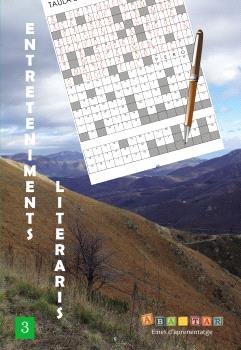 Entreteniments literaris, 3