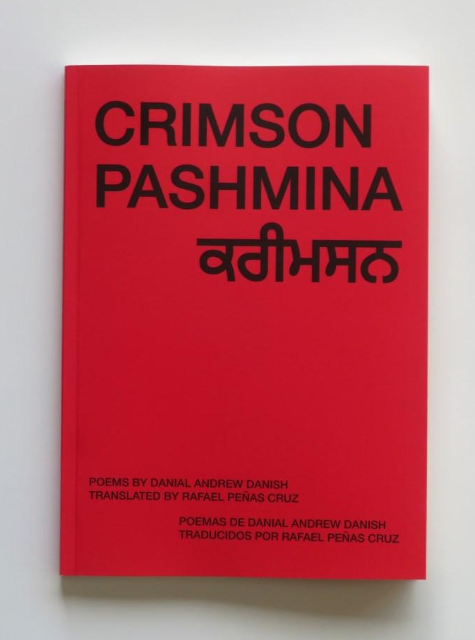 Crimson Pashmina