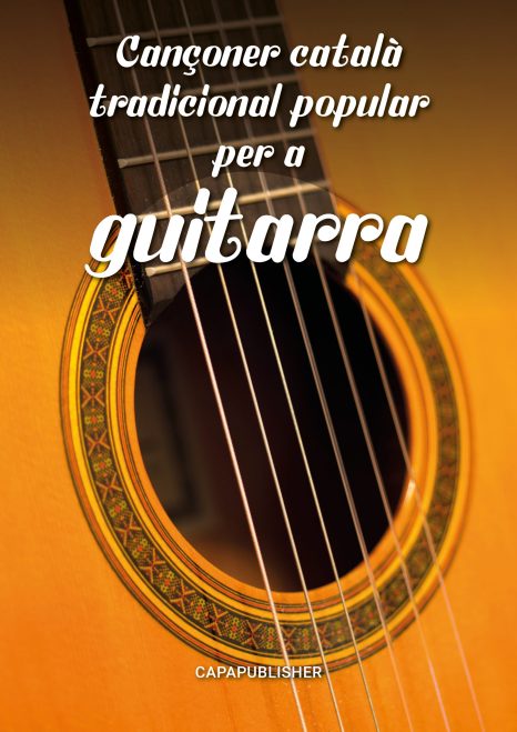 Cançoner català tradicional popular per a guitarra