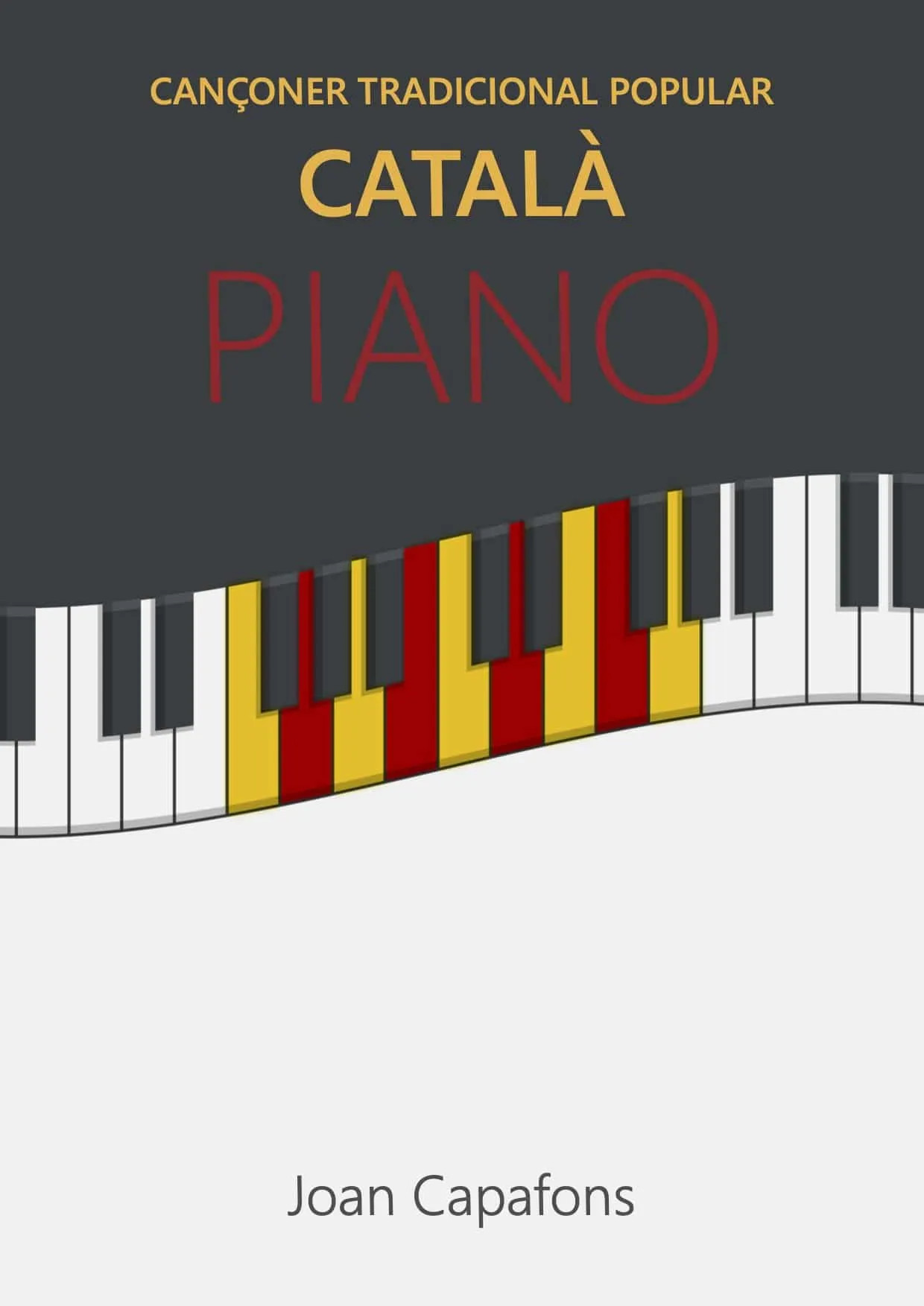 Cançoner català  tradicional popular per a piano
