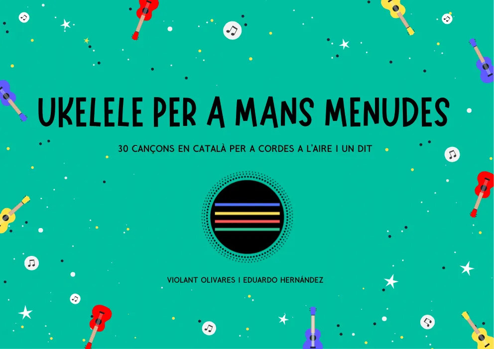Ukelele per a mans menudes