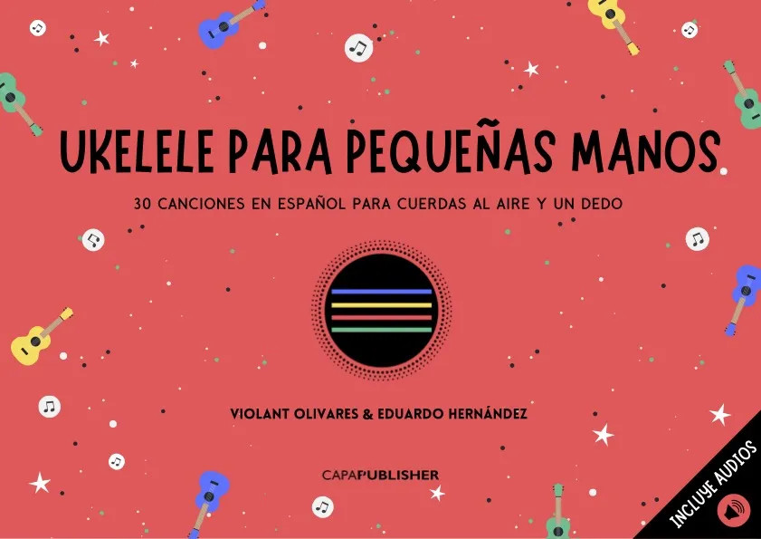 Ukelele para pequeñas manos