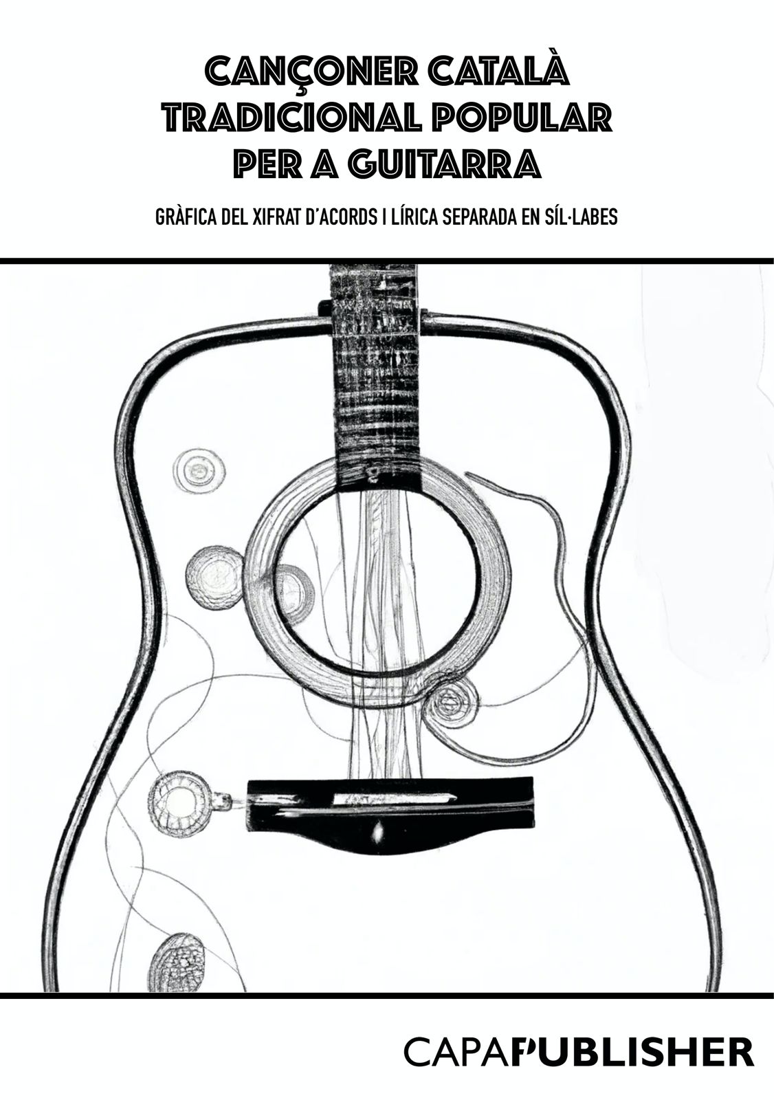 Cançoner català tradicional popular per a guitarra. MIDA B5