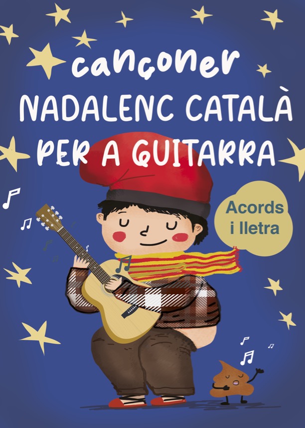 Cançoner català nadalenc per a guitarra Acords i  lletra
