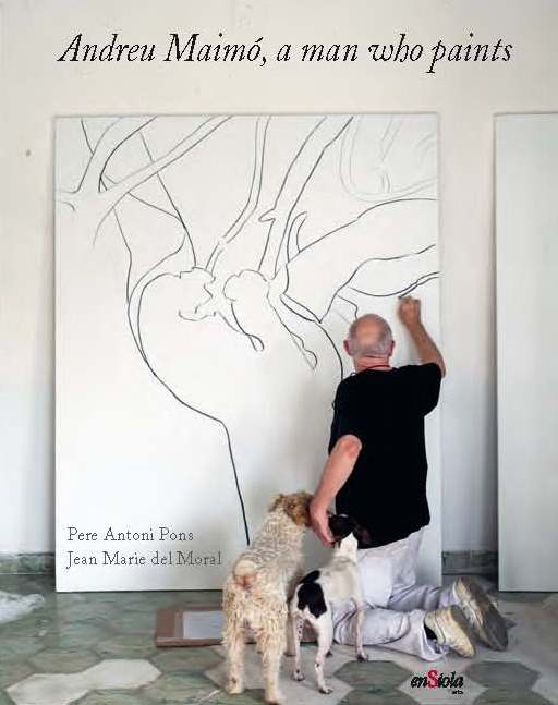 Andreu Maimó, a Man who paints