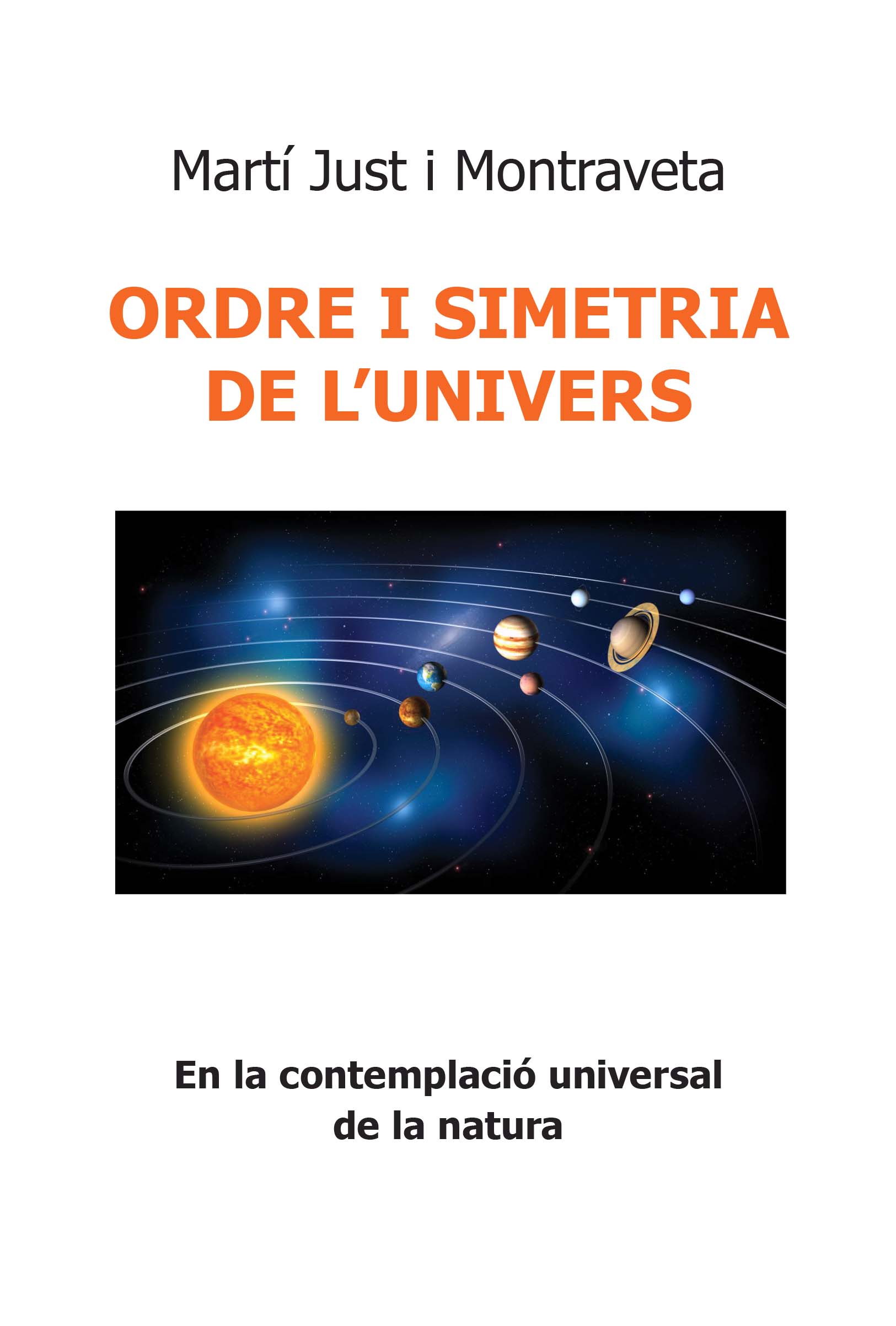 Ordre i simetria de l'univers