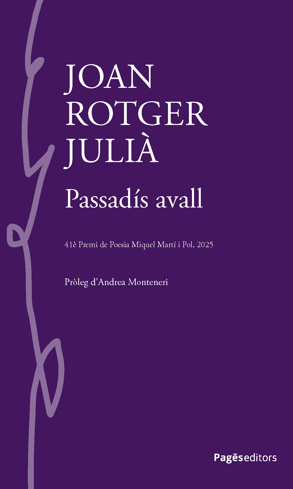Passadís avall