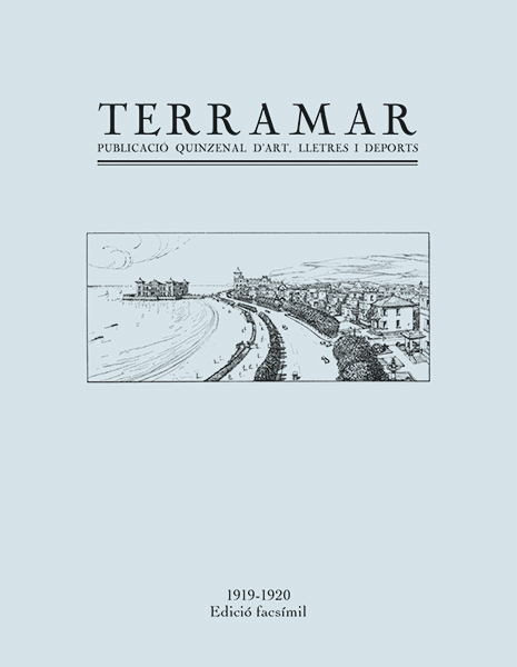 Terramar. Revista d'art, lletres i deports