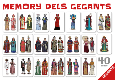 Memory dels gegants