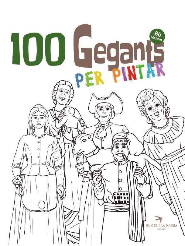 100 Gegants per pintar Vol.8