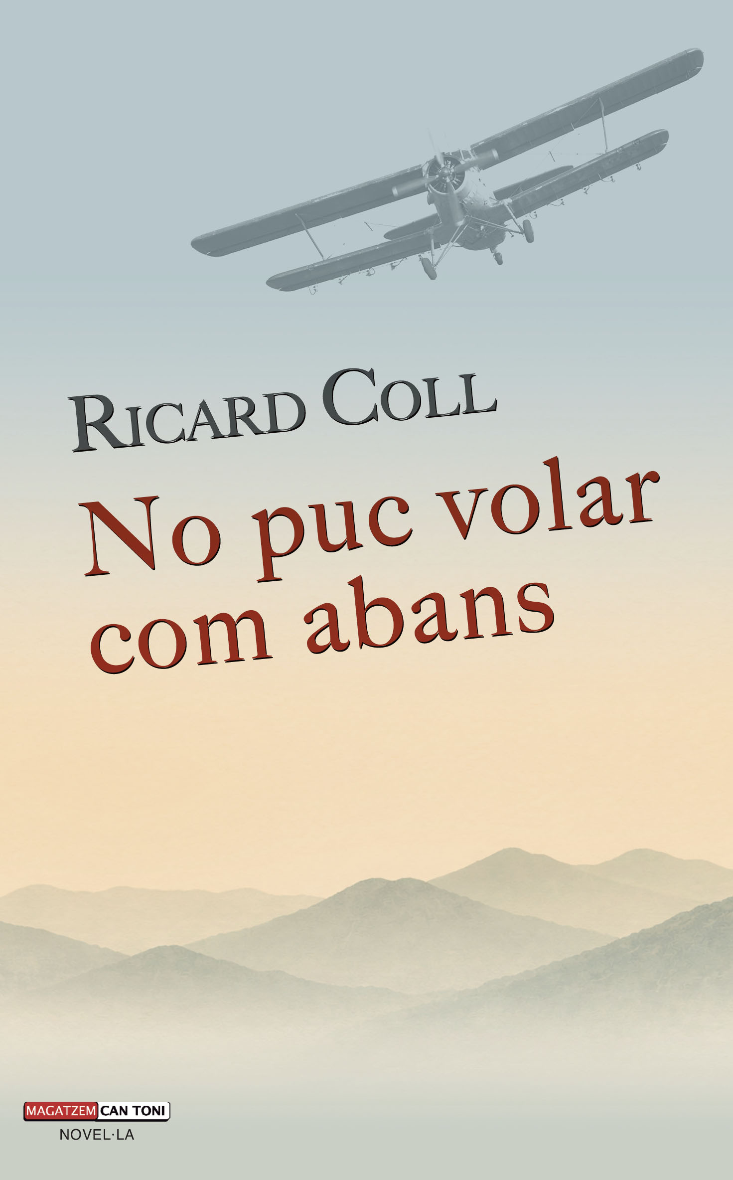 No puc volar com abans