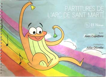 Partitures de l'arc de Sant Martí