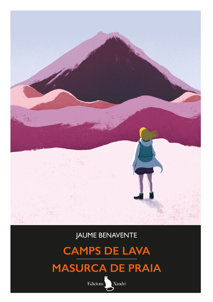 Camps de lava. Masurca de Praia