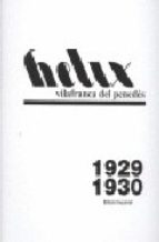 Helix - Vilafranca del Penedès - 1929-1930 (edició facsímil)