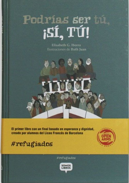 Podrías ser tú. ¡Sí, tú!