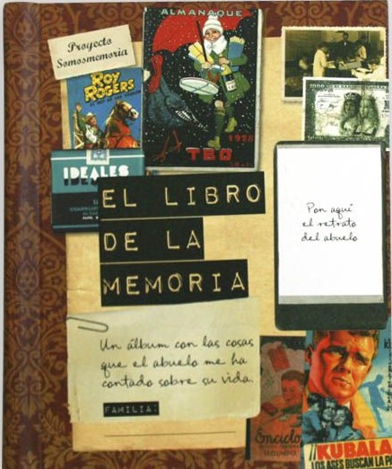 El libro de la memoria del abuelo