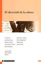 El (des)crèdit de la cultura