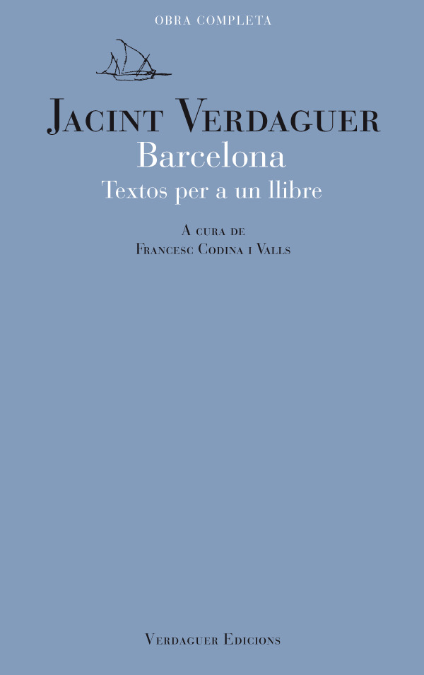 Barcelona. Textos per a un llibre