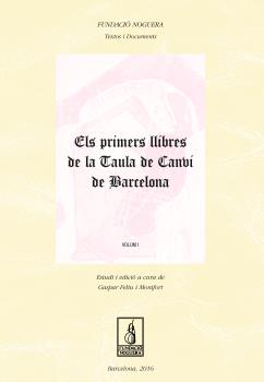 Els primers llibres de la Taula de Canvi de Barcelona