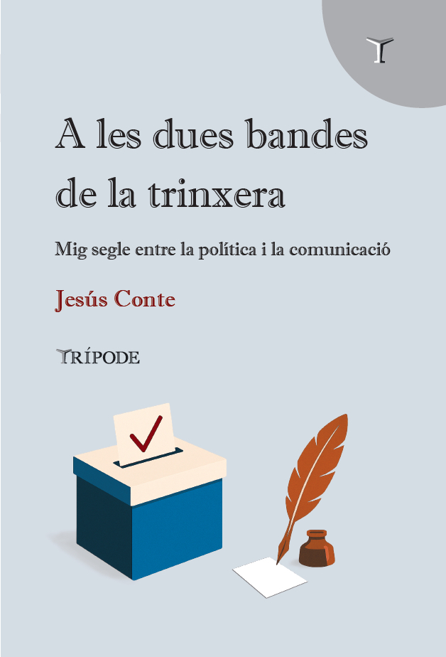A les dues bandes de la trinxera