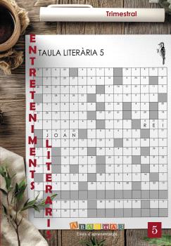 Entreteniments literaris, 5