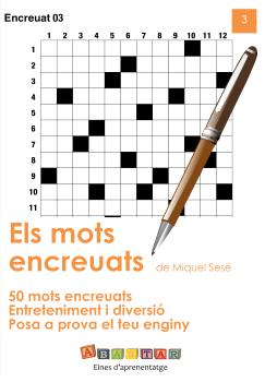 Els mots encreuats de Miquel Sesé, 3